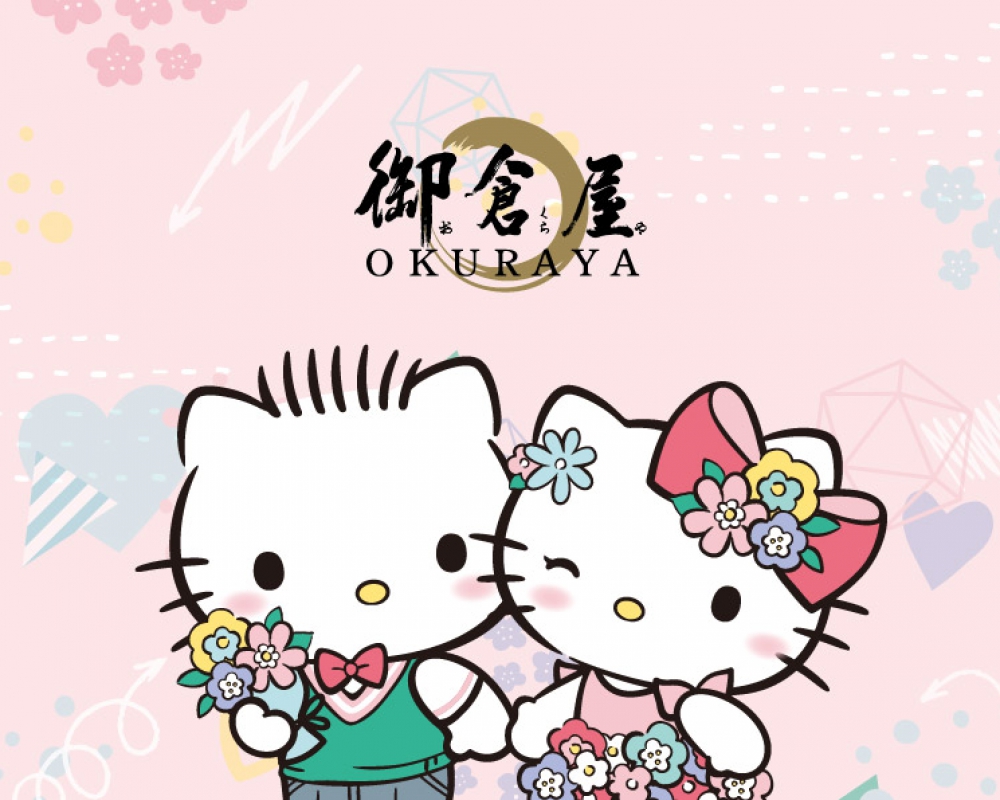 Hello Kitty造型禮盒包裝設計