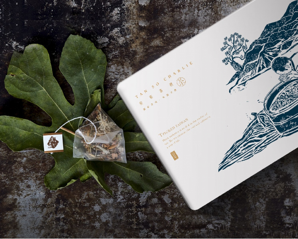 炭索茶道品牌包裝設計