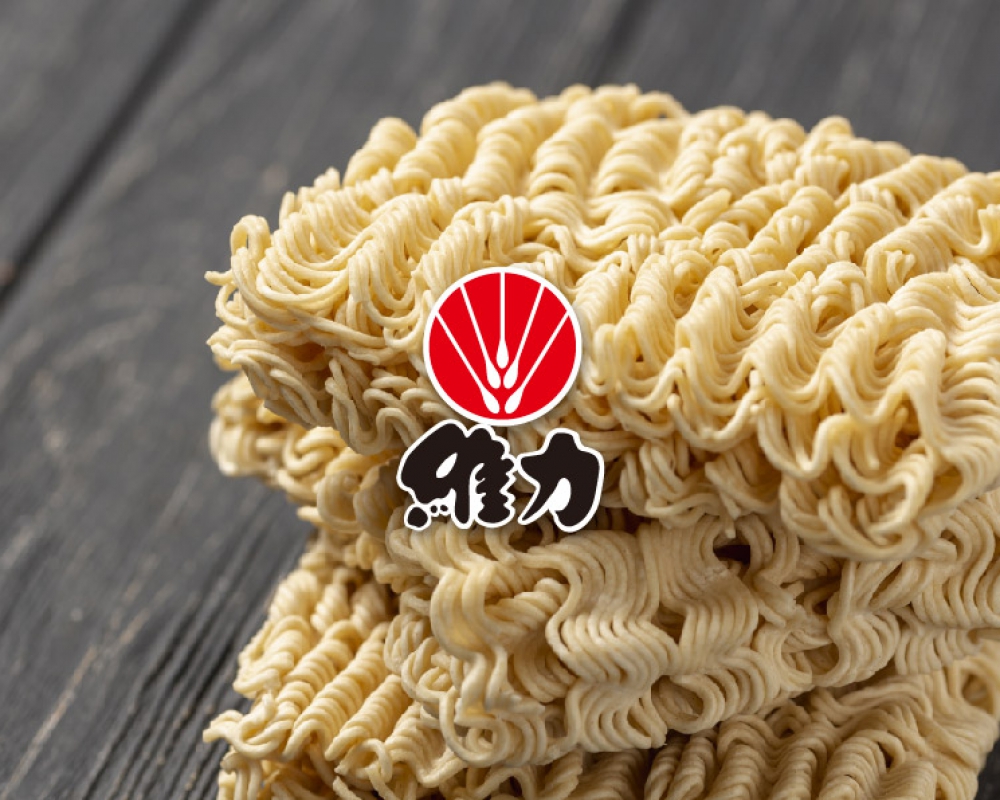 維力大乾麵包裝設計