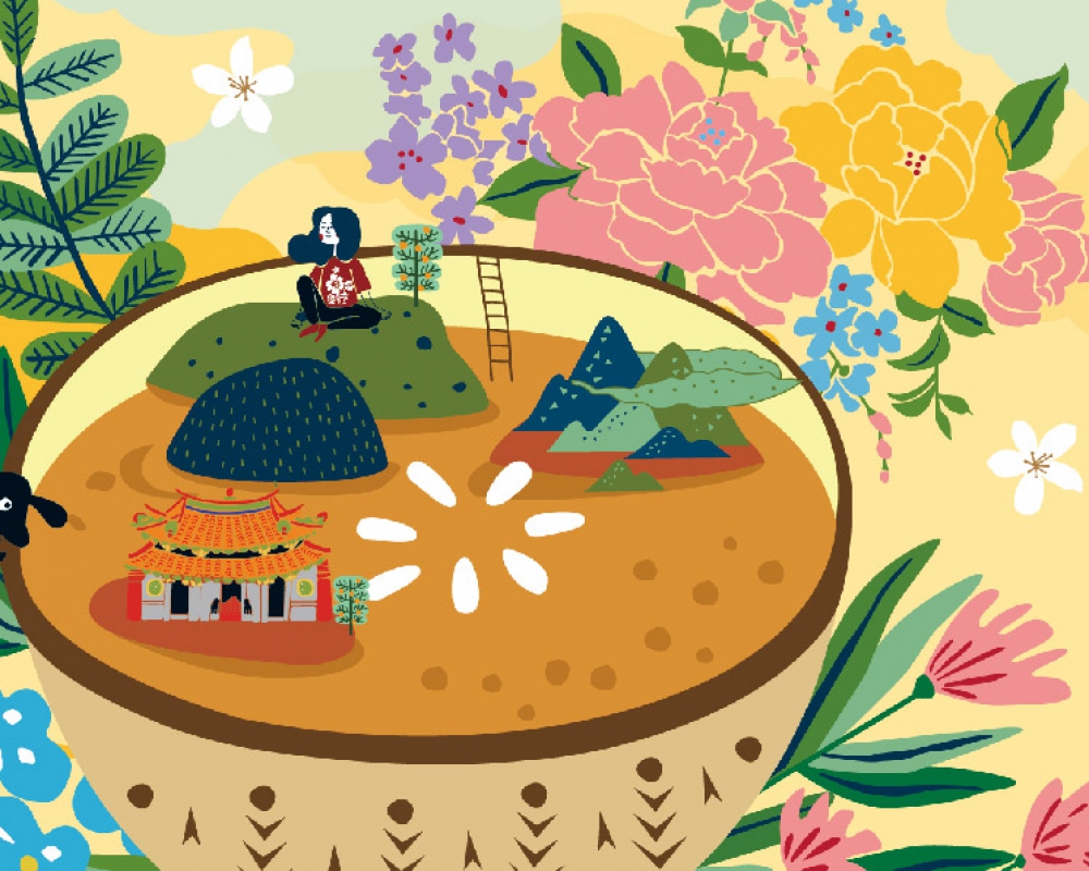  璞鈺擂茶包裝設計